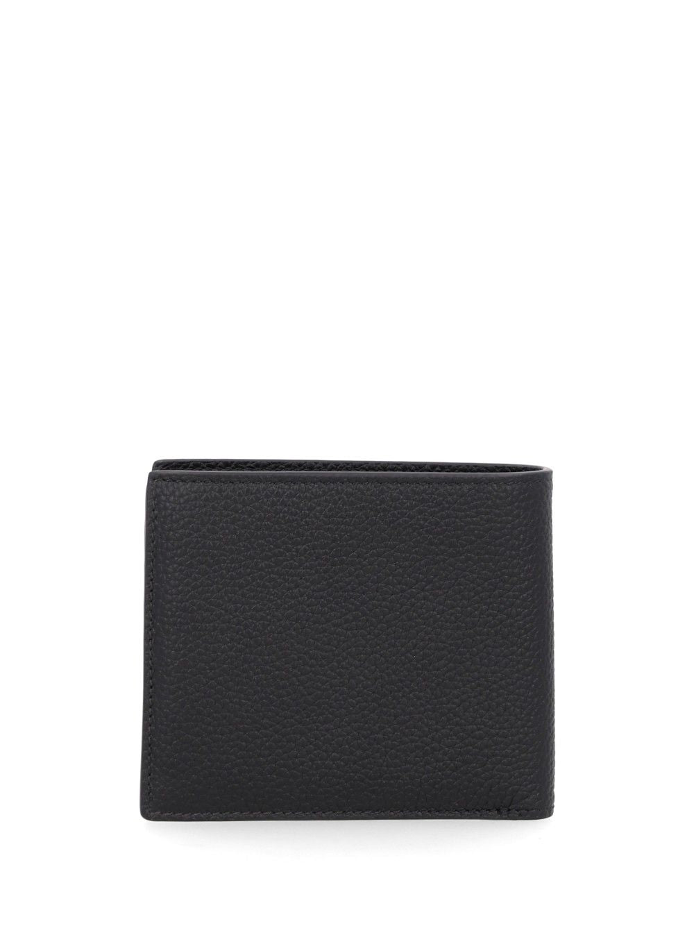 Tom Ford Portefeuille Bi-Fold T Line Leather Noir