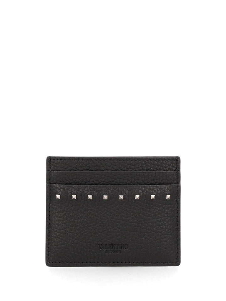 Valentino Garavani Rockstud Portafogli Nero