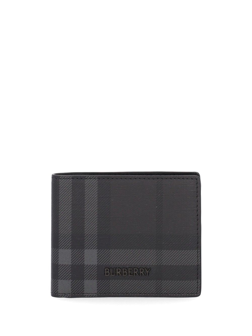 Burberry Bi-Fold Wallet Wallets - Grey | a5b0debd296945b014909dd101838080edb66823
