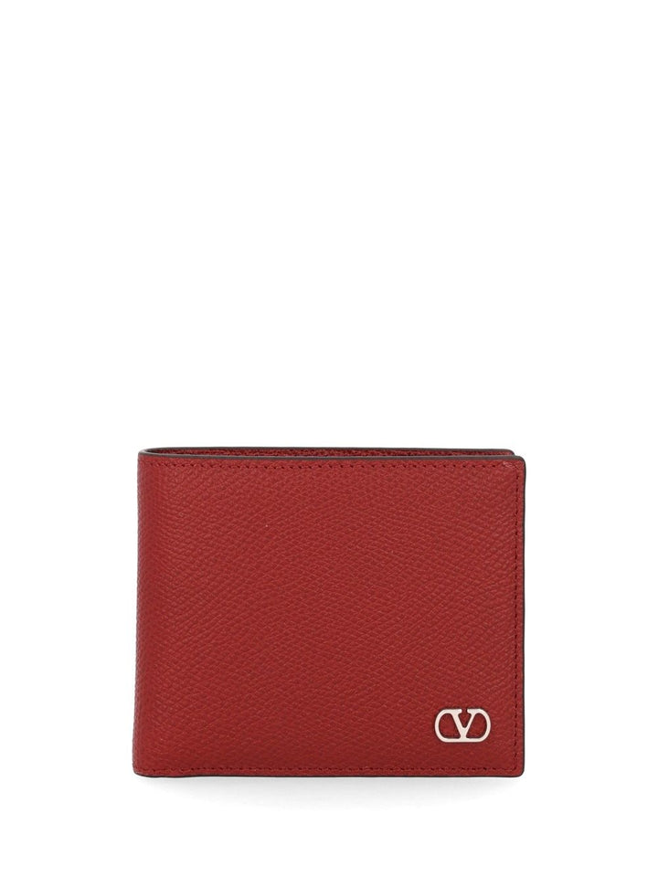 Valentino Garavani Bifold Wallet Wallets - Rosso | 9c36e68ddc72921e9e9f7512731153d89df8806f