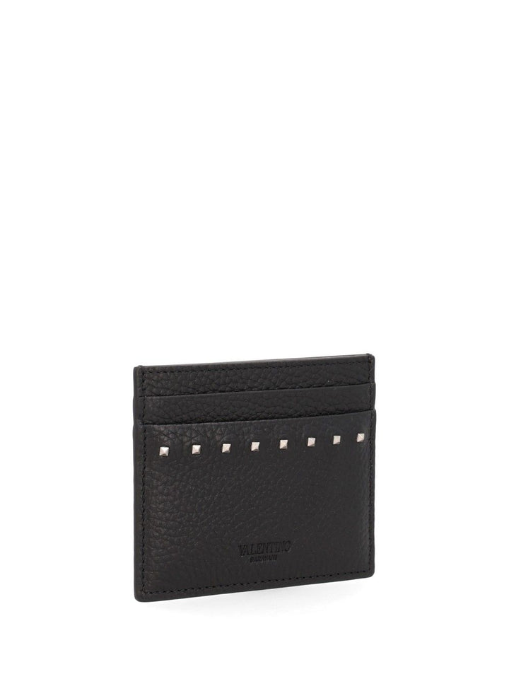 Valentino Garavani Rockstud Portafogli Nero
