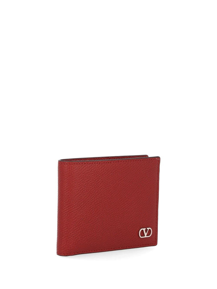 Valentino Garavani Bifold Wallet Wallets - Rosso | b62401865afe586314a9d24ff4a863b76b9220ec