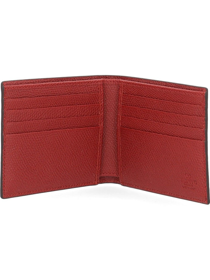 Valentino Garavani Bifold Wallet Wallets - Rosso | 2a8a4ba29cecc76b8316989448d53c5c3acca7a5