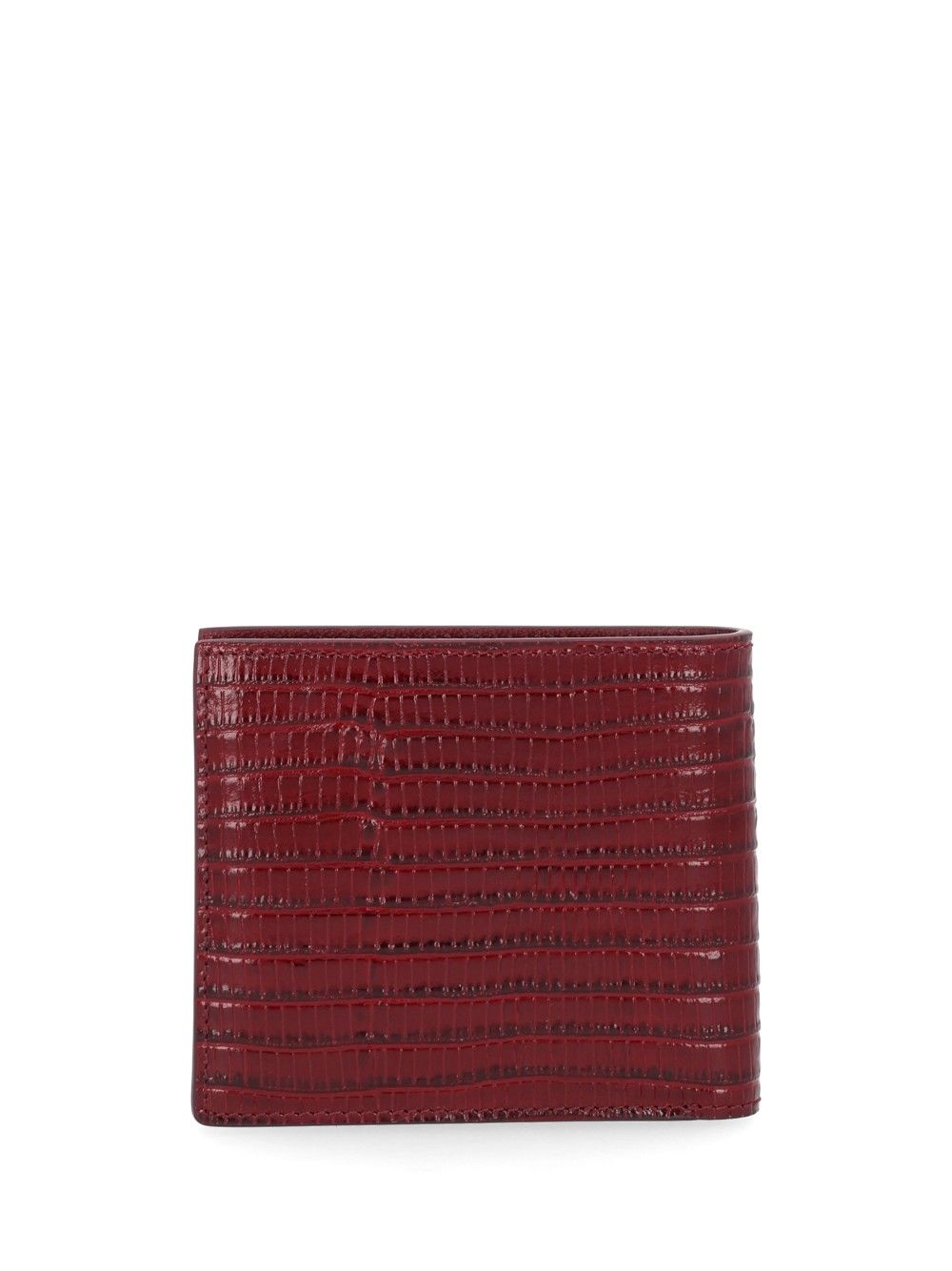 Tom Ford T Line Lizard-Effect Leather Wallet Wallets - Rosso | 1b0306baa6ed48a4e38eaa86fe324b8ecd82d640