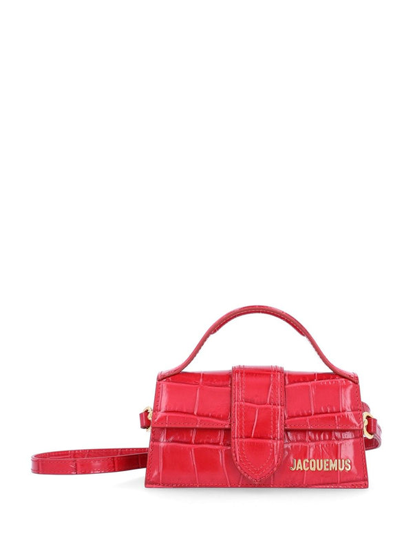 Le Bambino Handbags Rosso