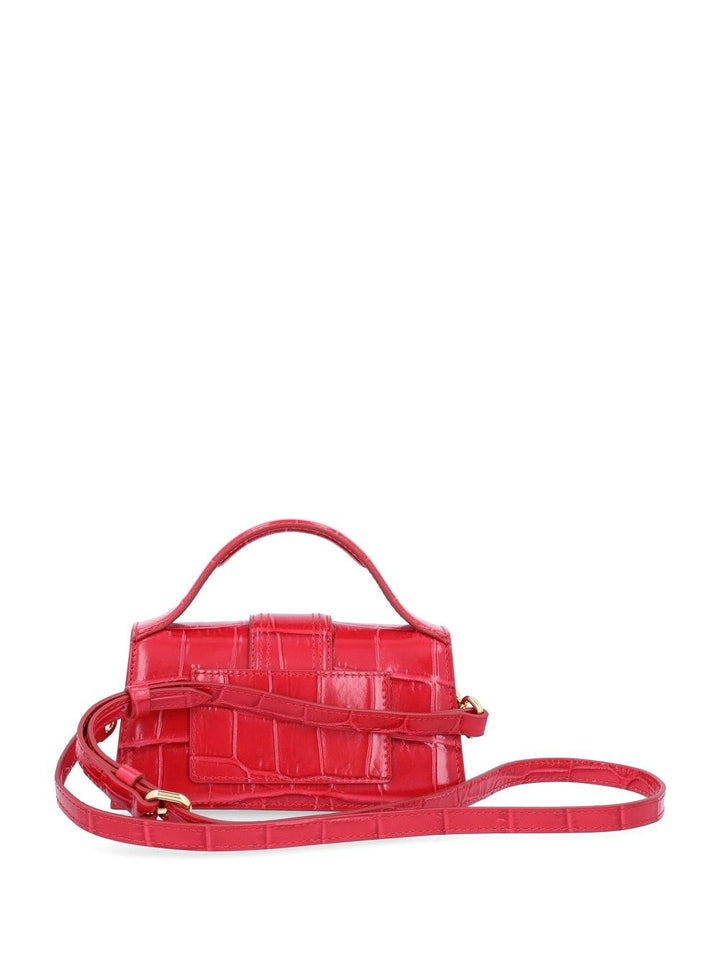Jacquemus Le Bambino Handbags - Rosso | ea21454a3e043b0e899a826eee2f02b66f959dc4