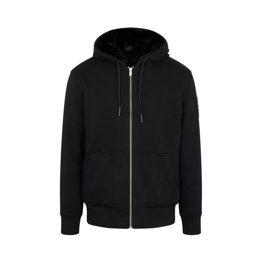 Black Linden Bunny Down Jacket