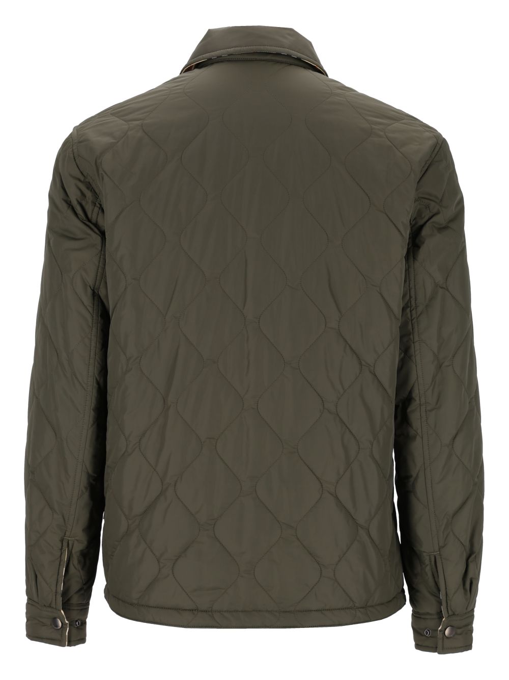 Burberry Brighton R Giacche Verde