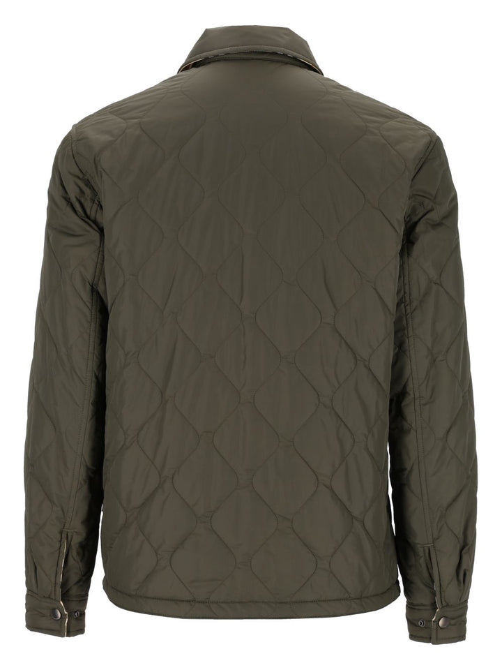 Burberry Brighton R Giacche Verde