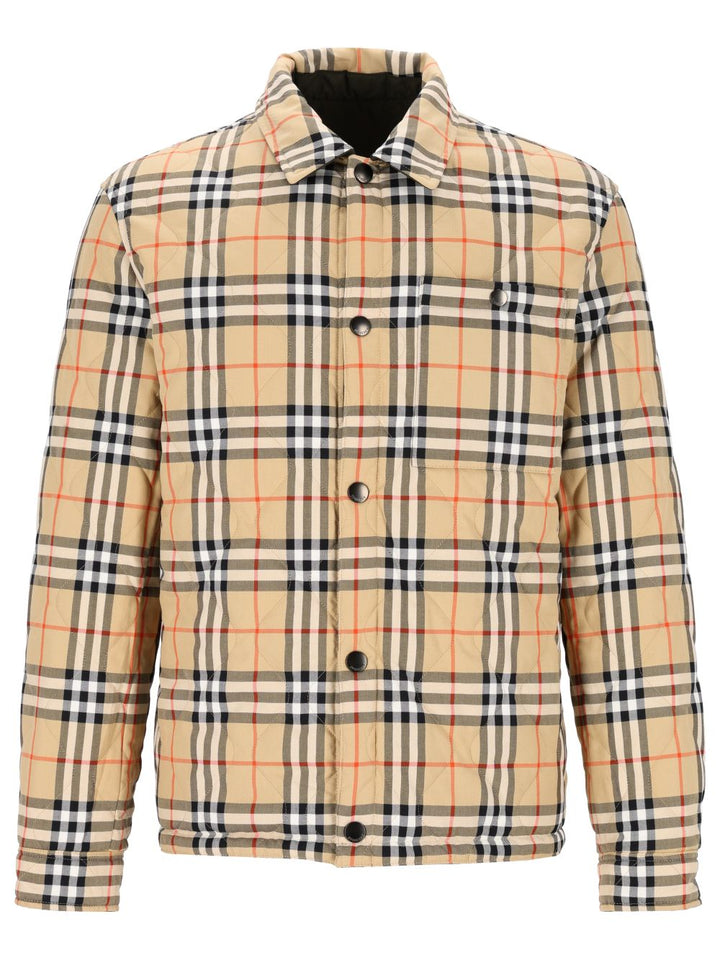 Burberry Brighton R Giacche Verde