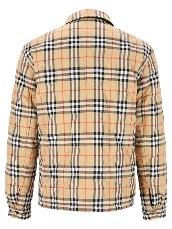 Burberry Brighton R Giacche Verde