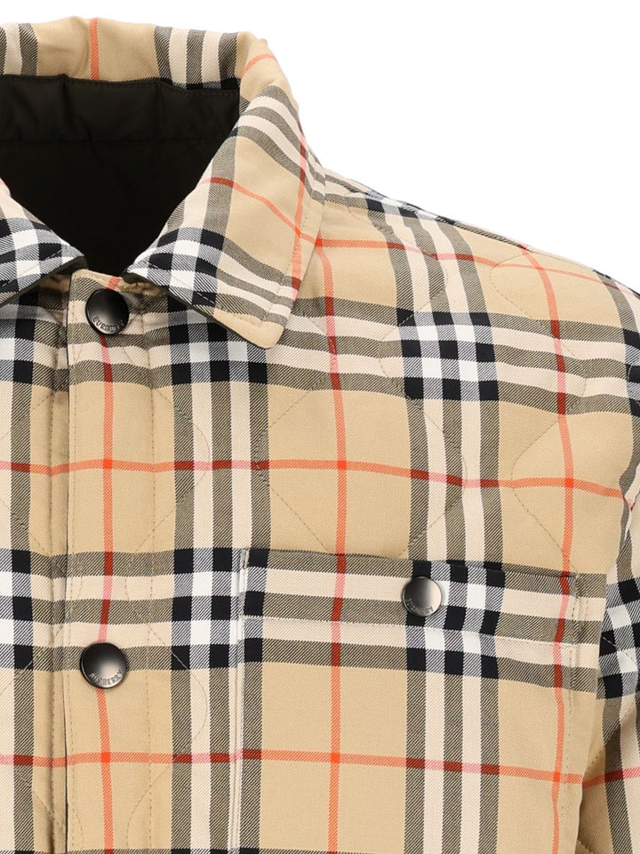 Burberry Brighton R Giacche Verde