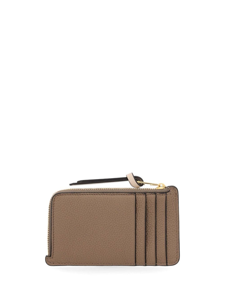 Loewe Coin And Card Holder Wallets - Marrone | 9171967eac23a24cafbdee9f0ddf9f4f6658dda6