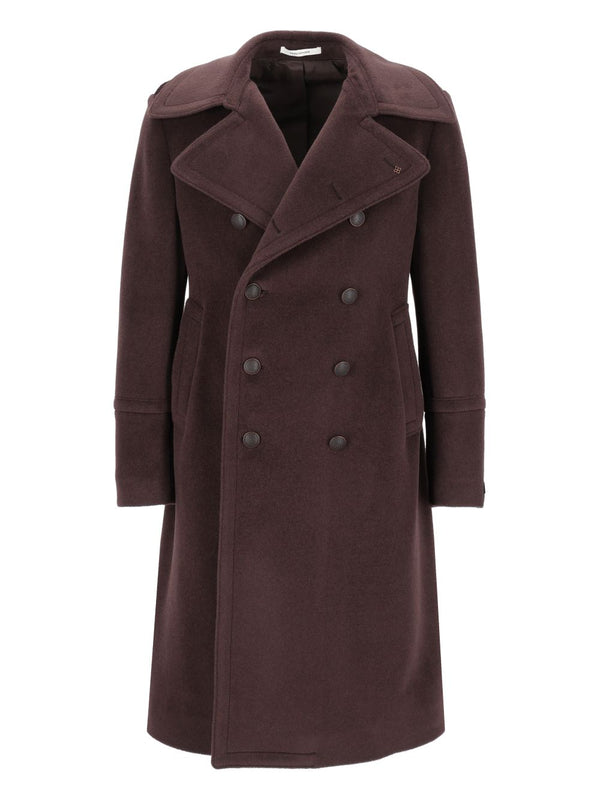 Cappotto Foderato C-Aviator 100 Lana Coats Marrone