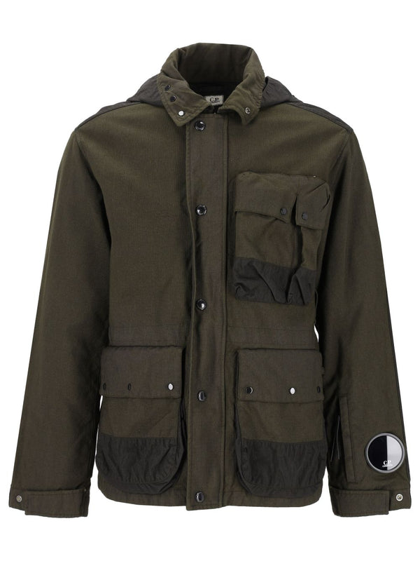 Outerwear Medium Jacket In Wool-Ht Jackets Green