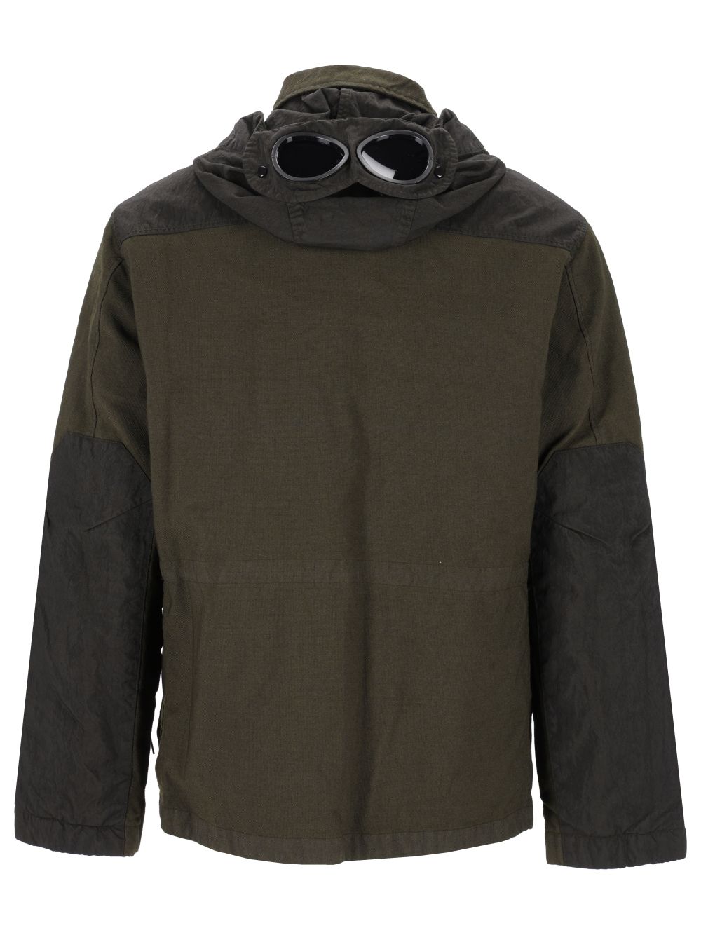 C.P. Company Outerwear Medium Jacket In Wool-Ht Jackets Green
