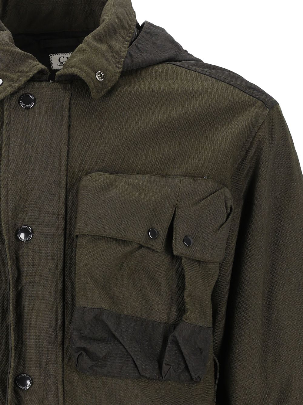 C.P. Company Outerwear Medium Jacket In Wool-Ht Jackets Green