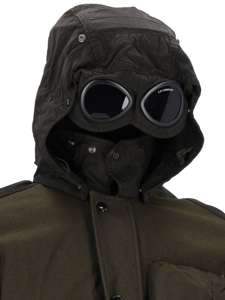 C.P. Company Outerwear Medium Jacket In Wool-Ht Jackets Green