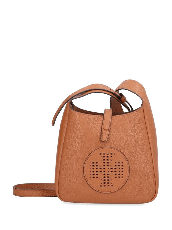Miller Swing Leather Bag Shoulder Bags Marrone