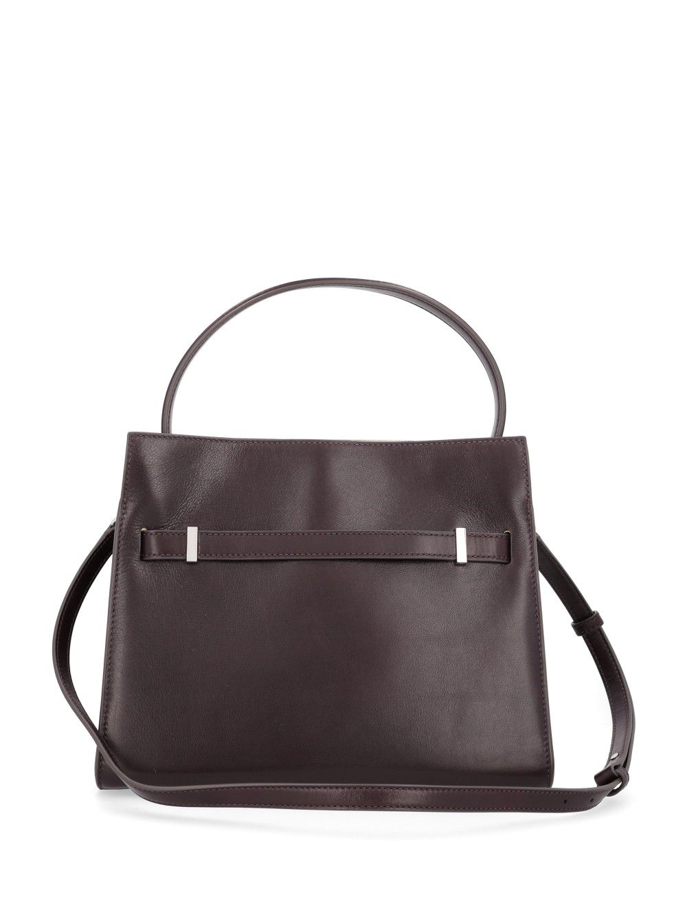 Tory Burch Lee Radziwill Small Double Bag Borse a Mano Marrone