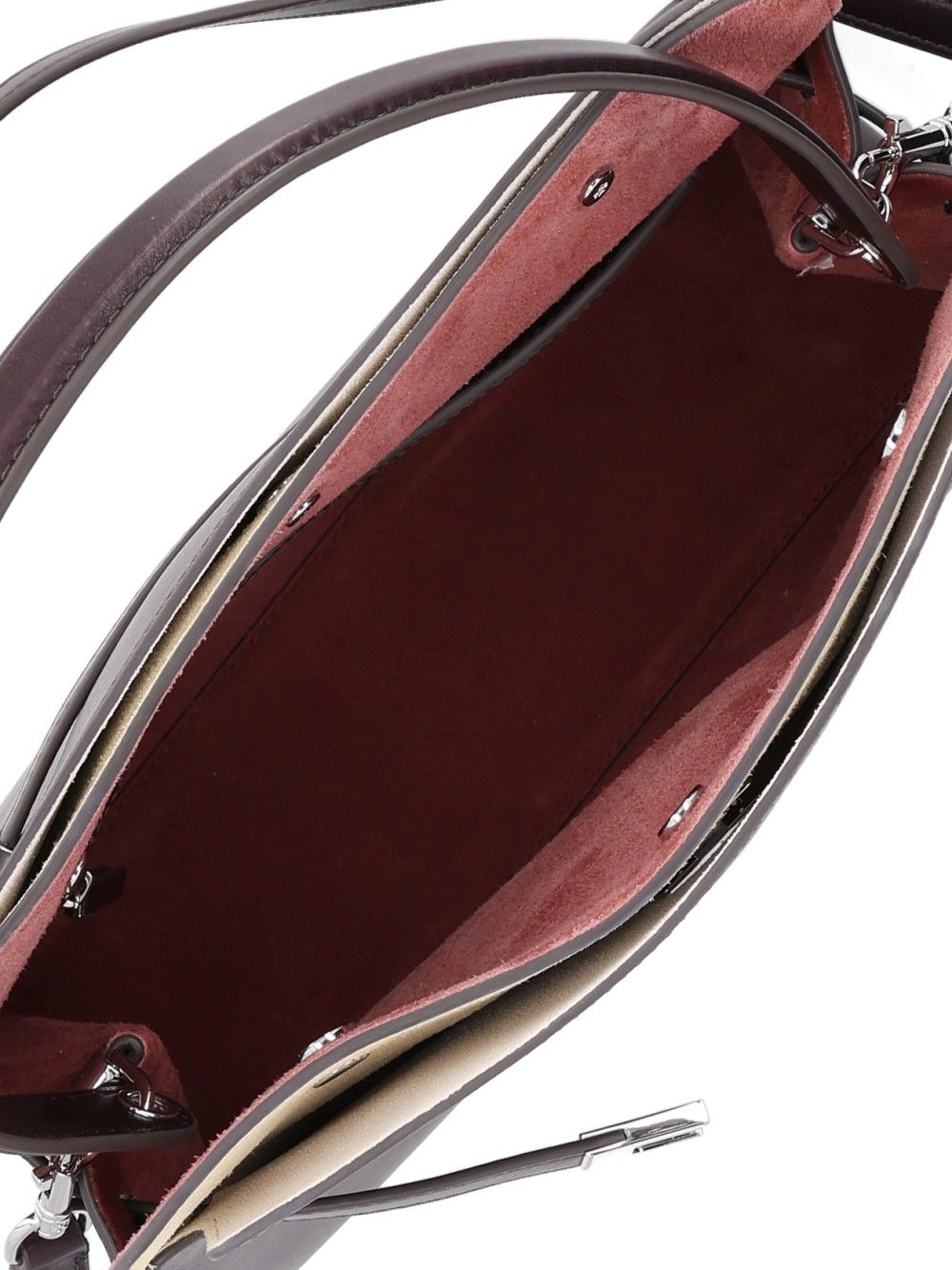 Tory Burch Lee Radziwill Small Double Bag Borse a Mano Marrone