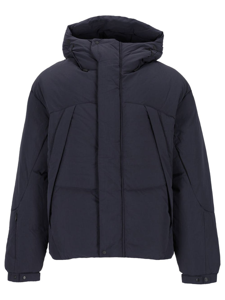 Jg1 Mag-4 Technical Down Vestes Bleu