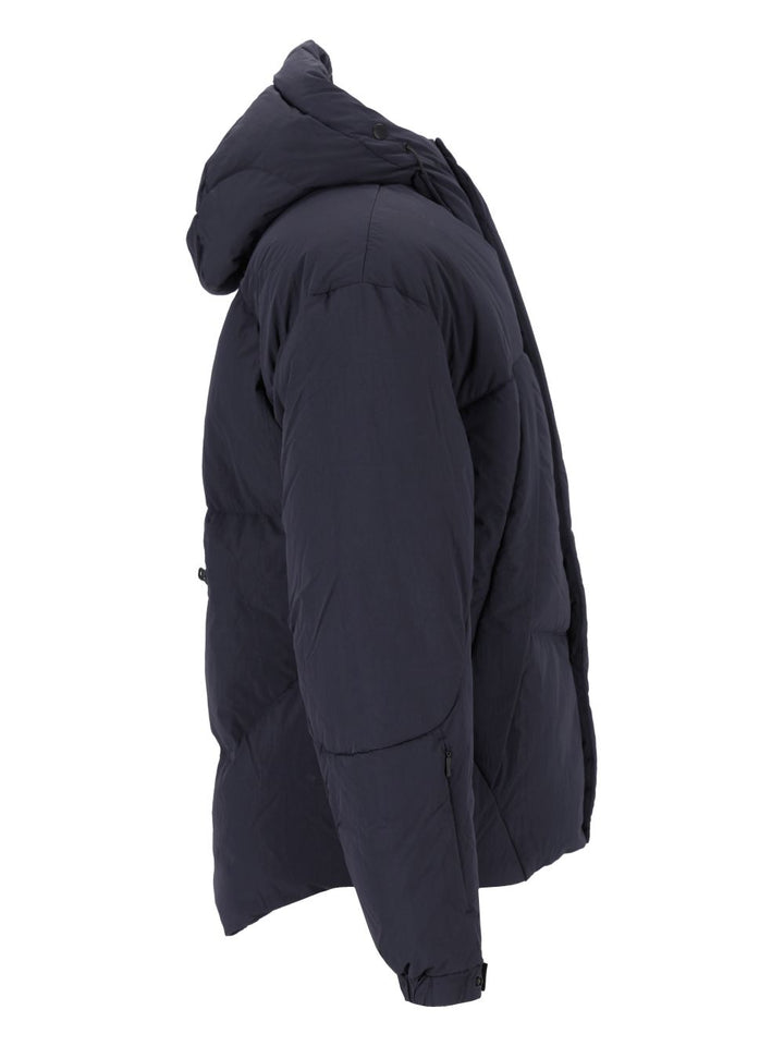 Jg1 Mag-4 Technical Down Vestes Bleu