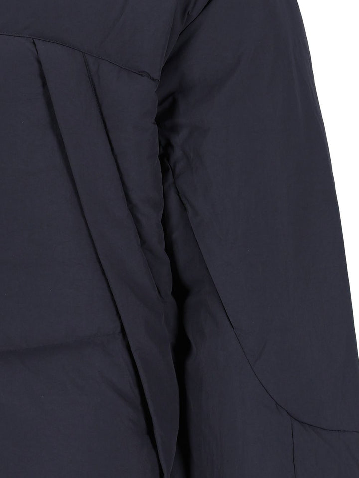 Jg1 Mag-4 Technical Down Vestes Bleu