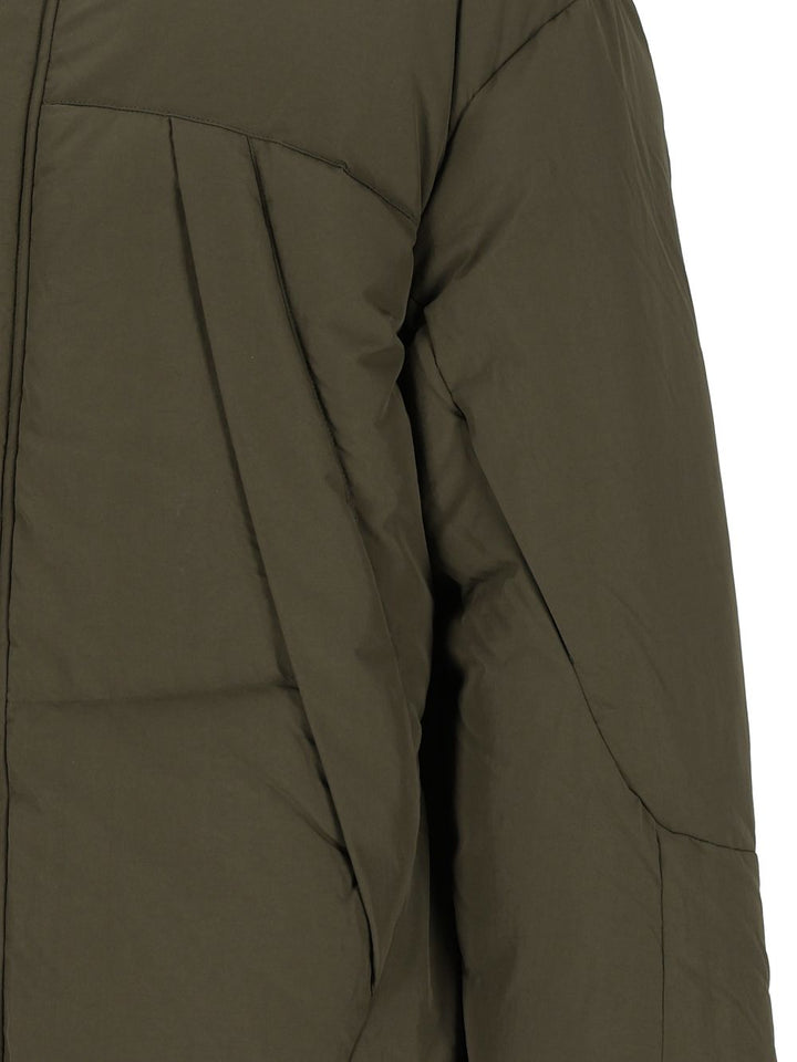 Jg1 Mag-4 Technical Down Giacche Verde