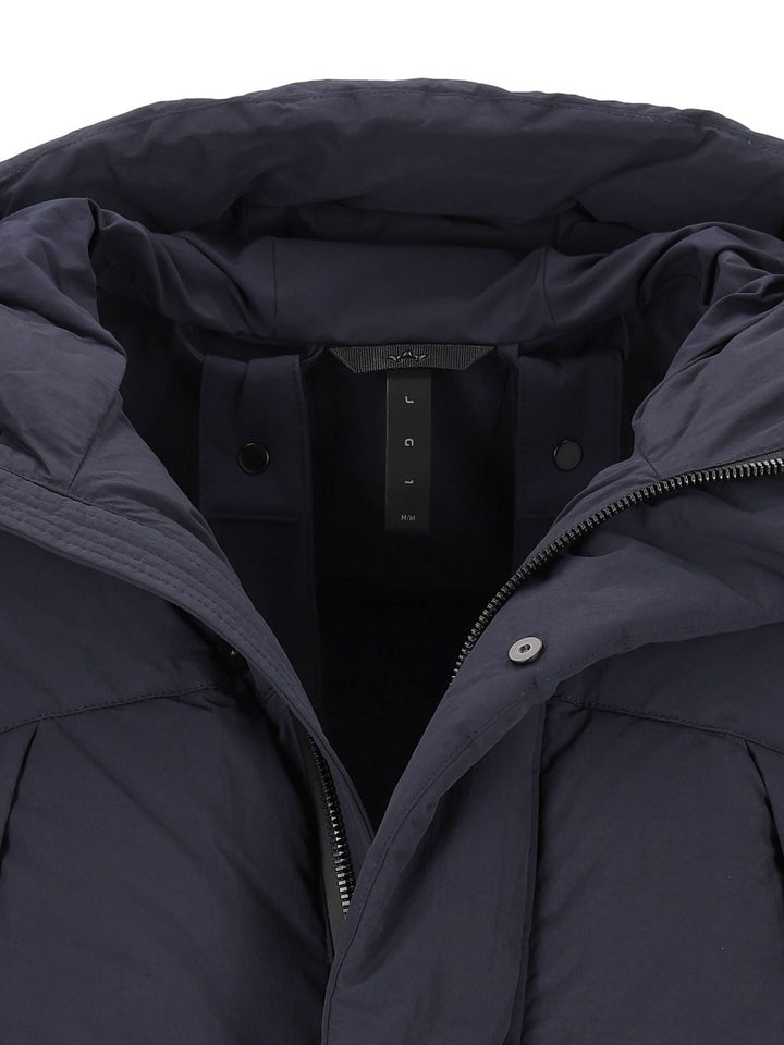 Jg1 Mag-4 Technical Down Vestes Bleu