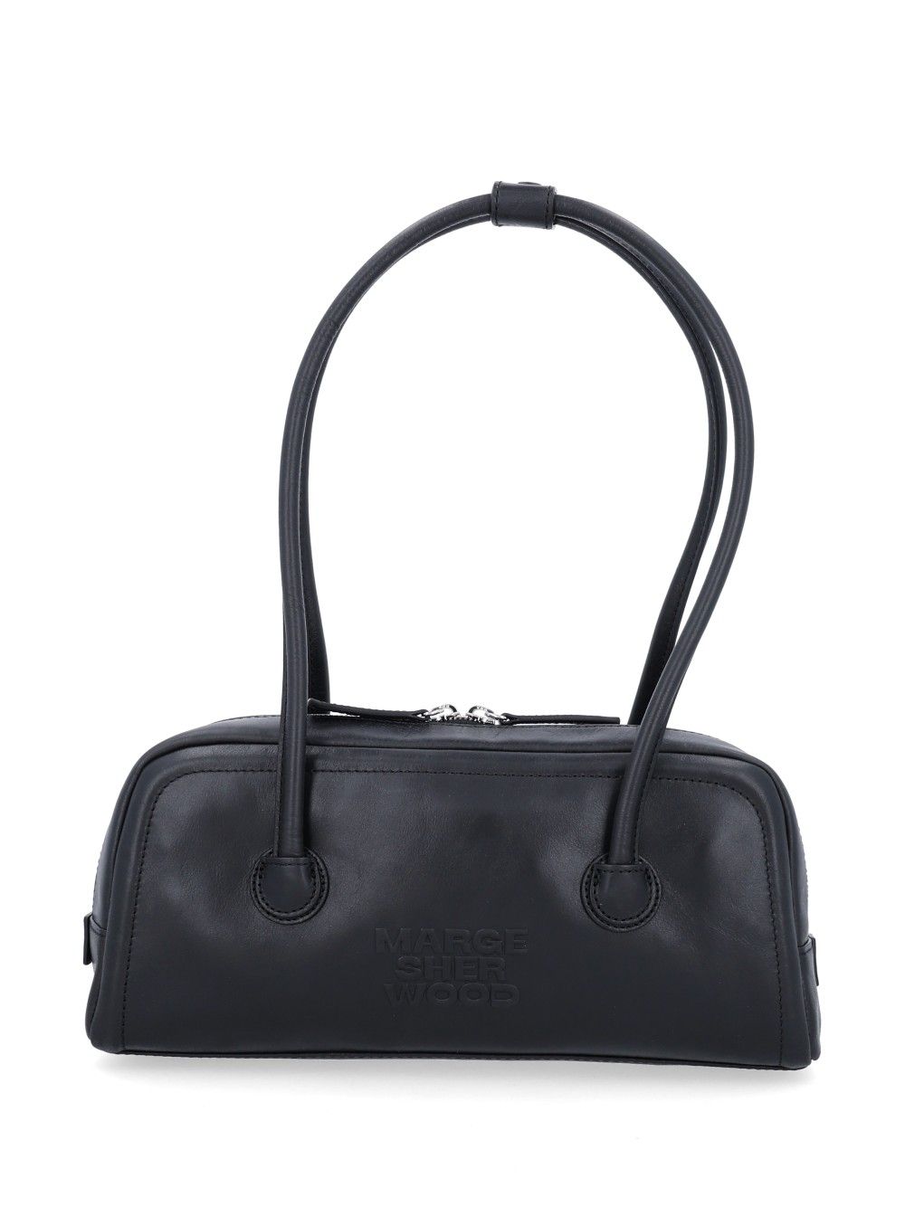 Margesherwood Soft Boston Ew Borse a Mano Nero
