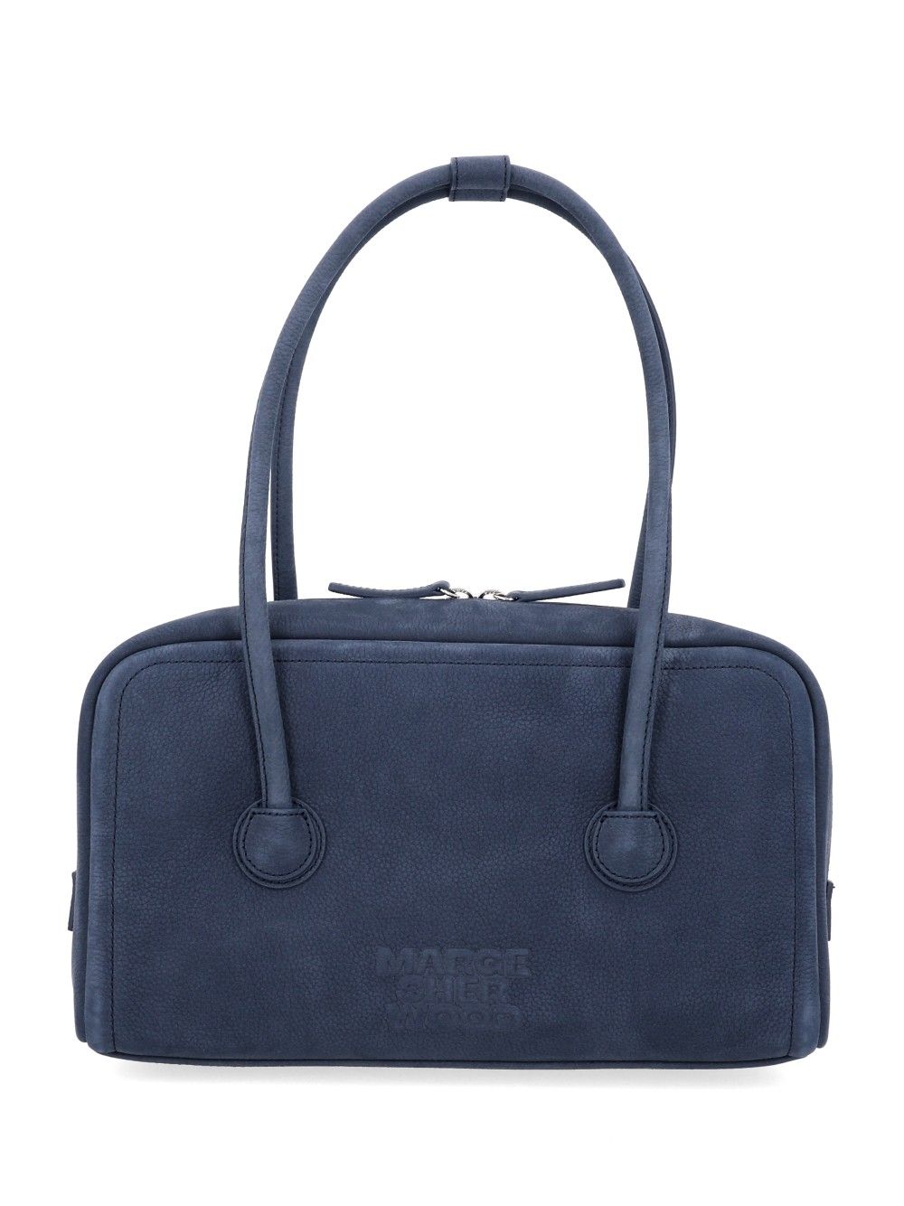 Margesherwood Soft Boston Small Bolsos de Mano Azul