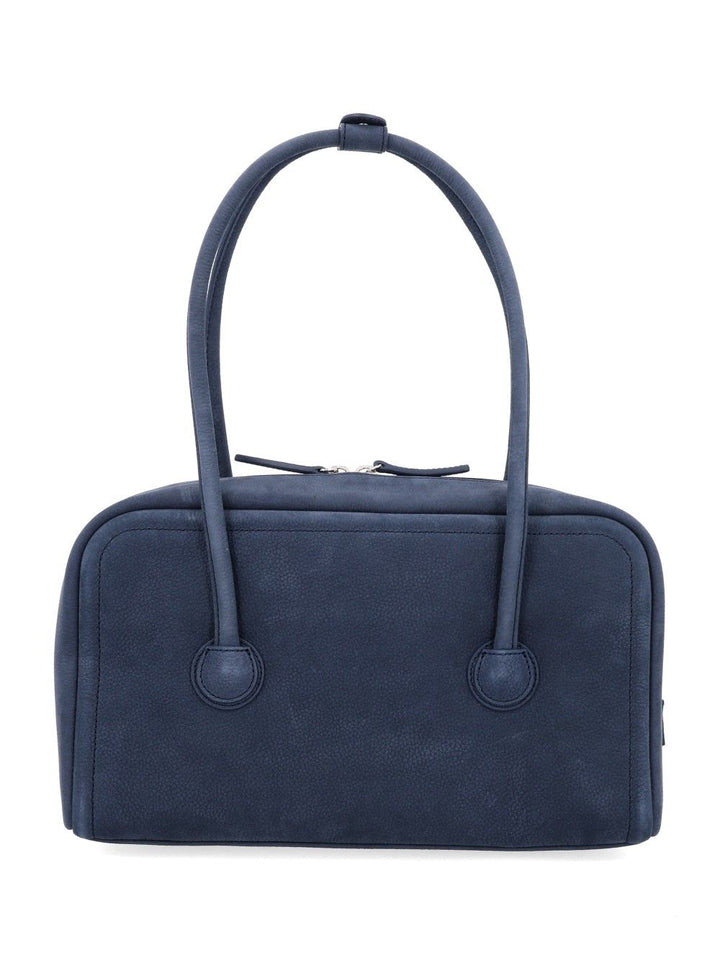 Margesherwood Soft Boston Small Bolsos de Mano Azul