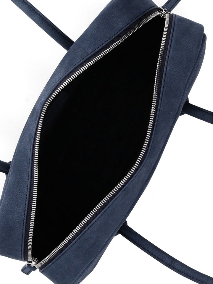 Margesherwood Soft Boston Small Bolsos de Mano Azul