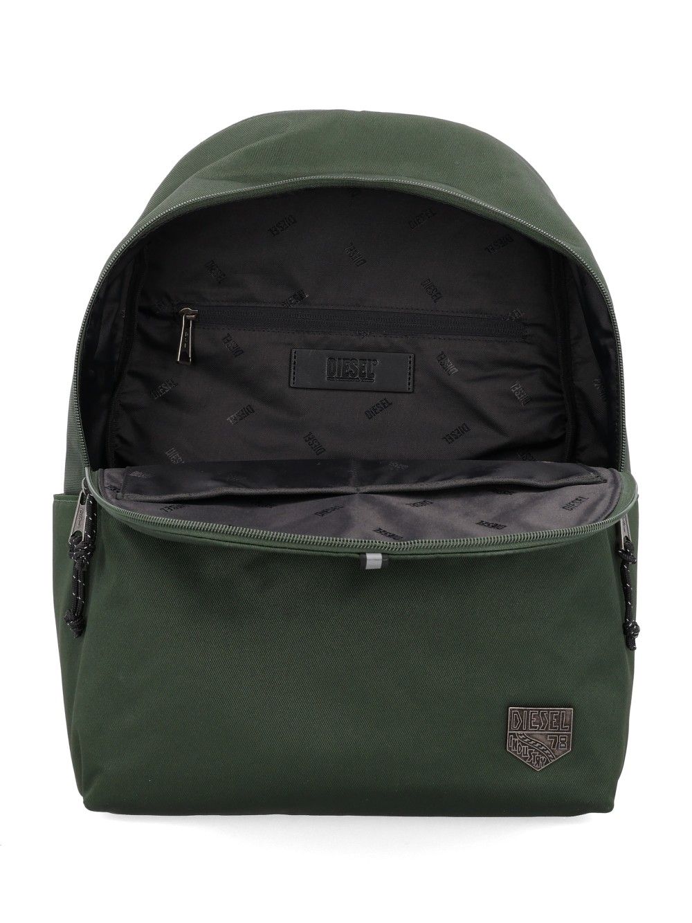 Diesel D-Pack Backpacks & Travels Grey