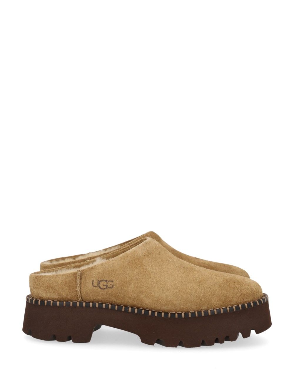Ugg W Uptowner Mule Scarpe basse - Marrone | b61b079d7424154114f7d3afaeecc428670d4e5b