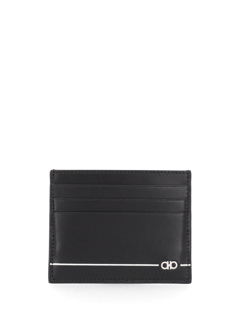 Ferragamo Micro Gancio City Pps Nero Wallets - Nero | afbd68867097f39a472e555277bbf510f4e68664