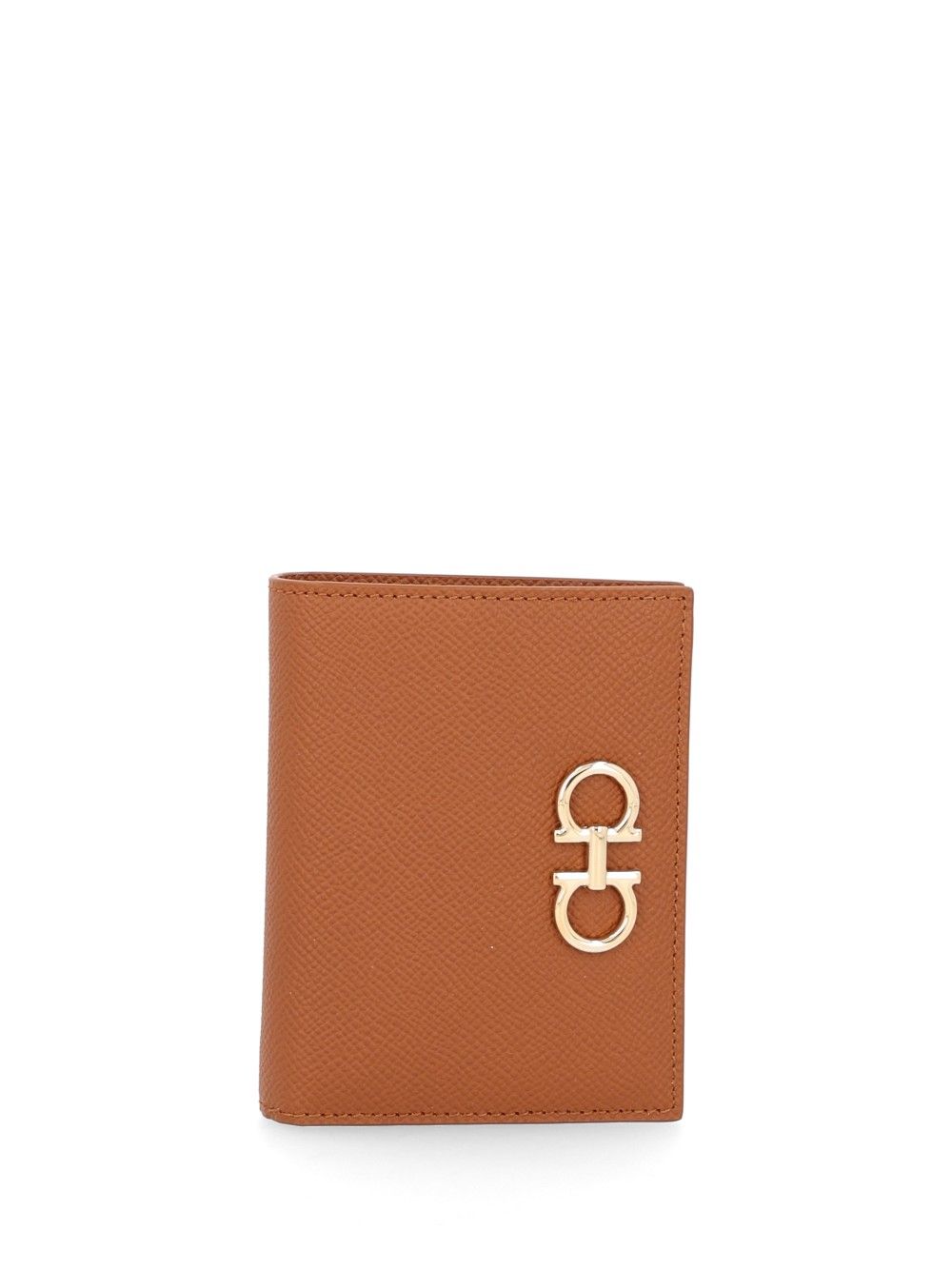 Ferragamo The Gancini Flap Wallet Wallets - Marrone | 205bbf68f726d21d09b6c51a4eaf2893f437c052