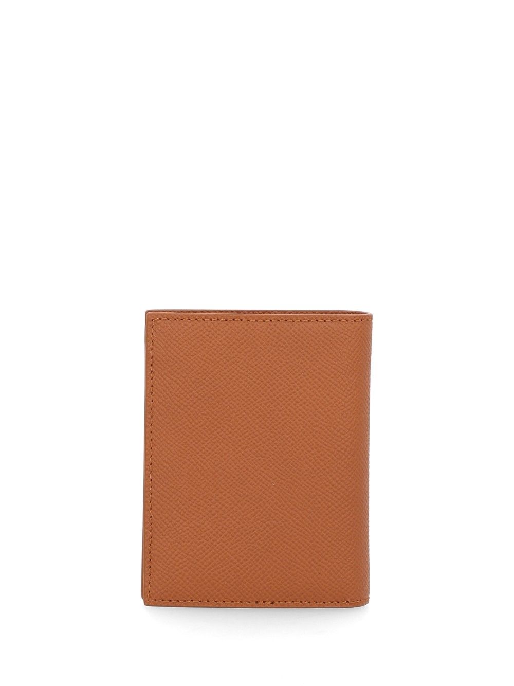 Ferragamo The Gancini Flap Wallet Brown