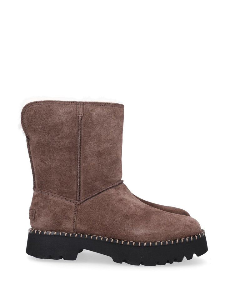 UGG W Uptowner Short Boot Brown