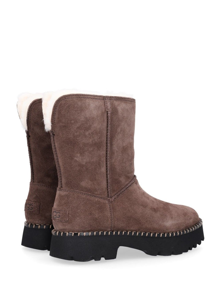 UGG W Uptowner Short Stivali Marrone