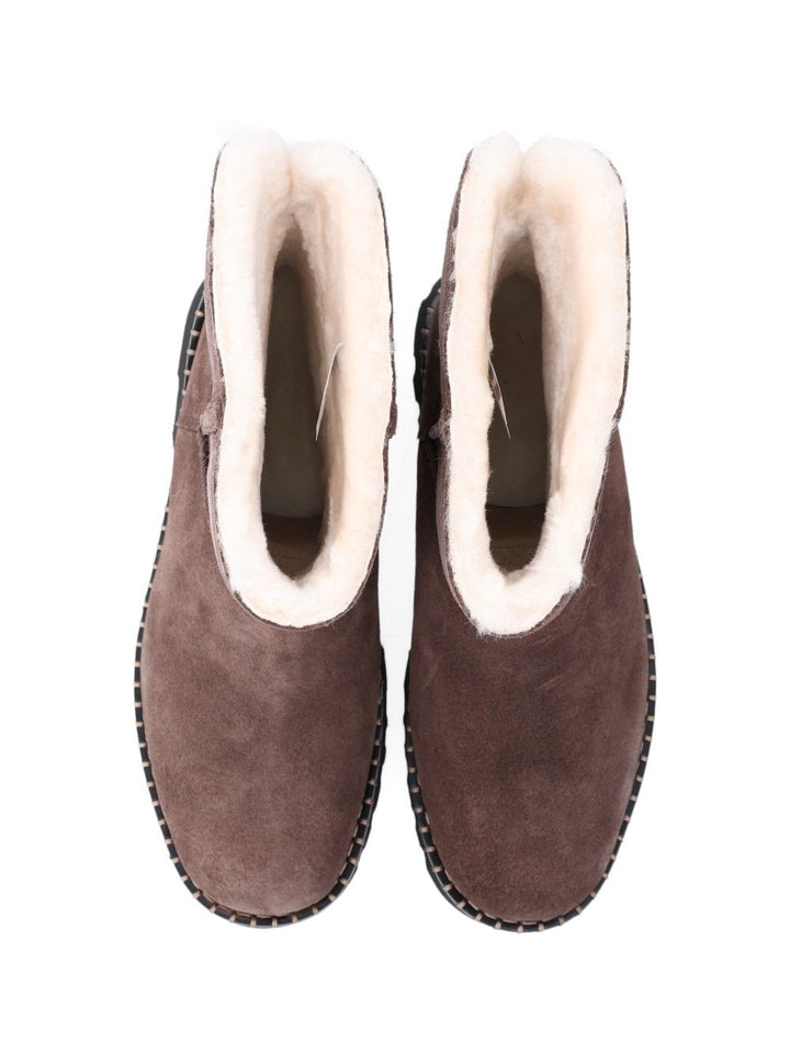 UGG W Uptowner Short Stivali Marrone