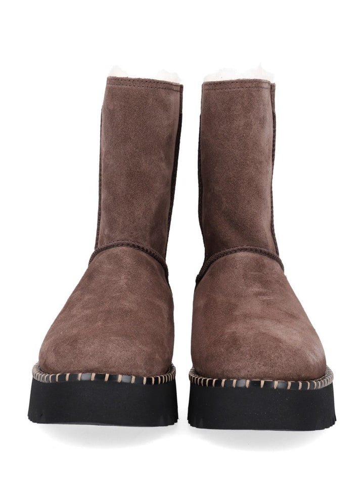 UGG W Uptowner Short Boot Brown