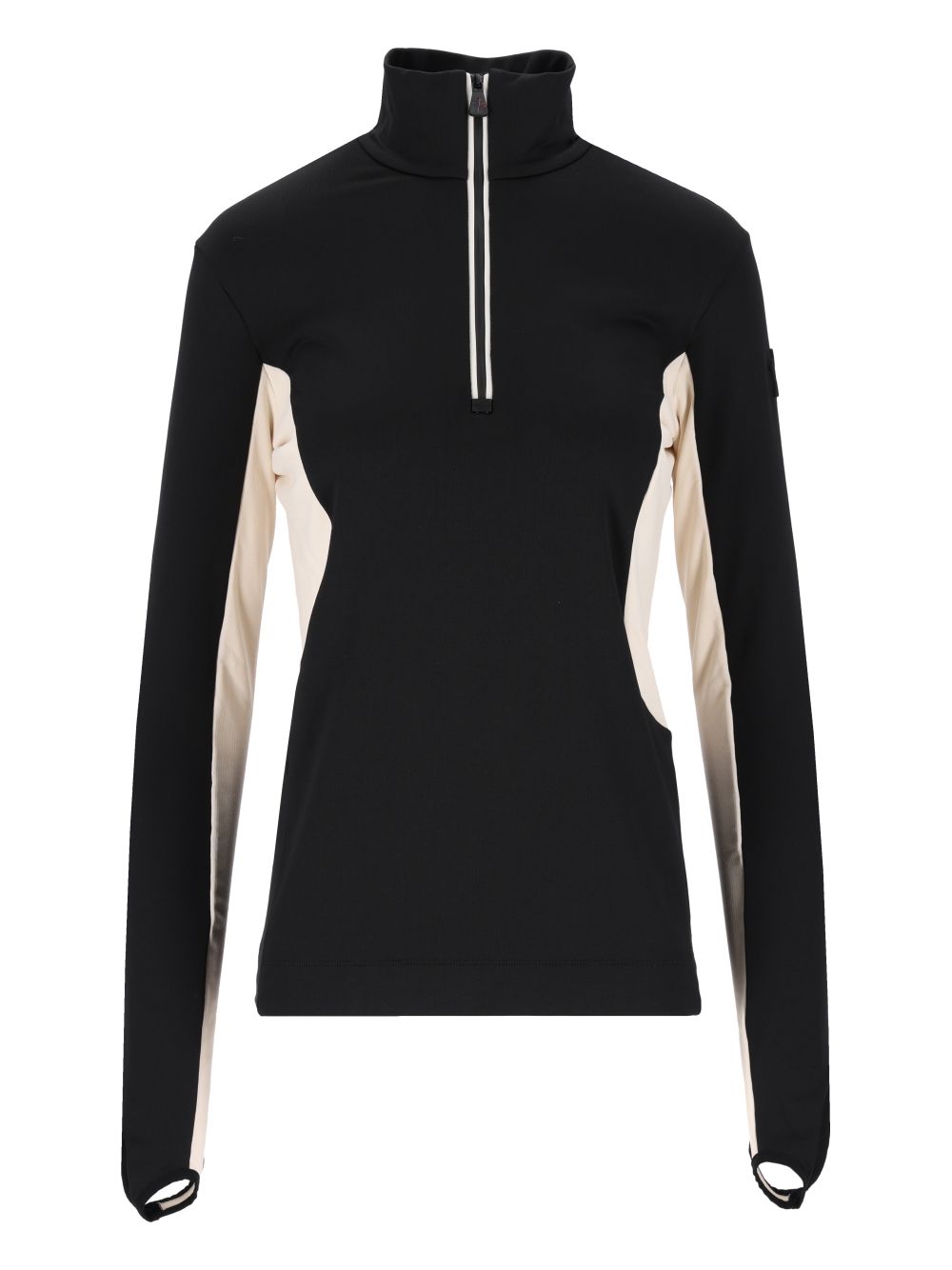 Moncler Grenoble Base Layer Top Nero