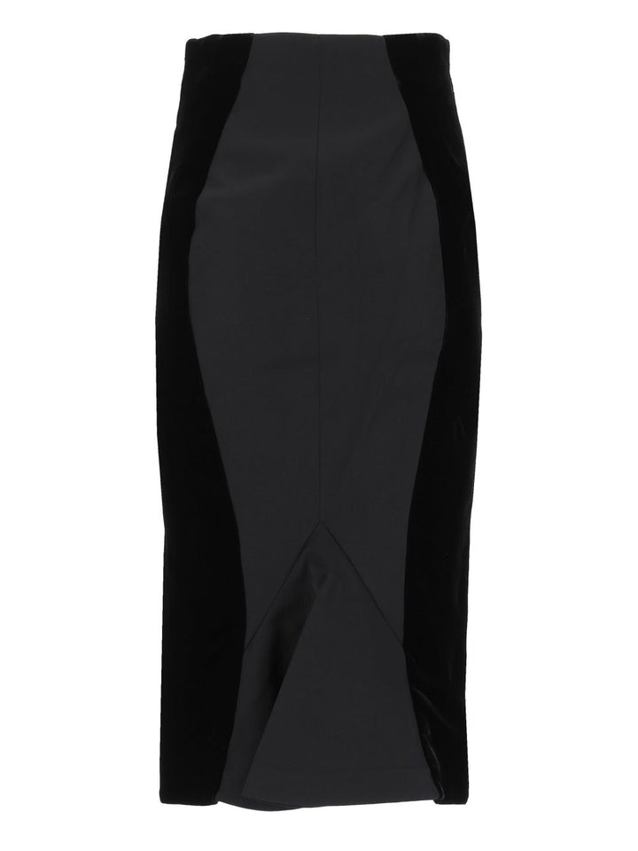 Jacquemus La Jupe Tailleur Gonne Nero