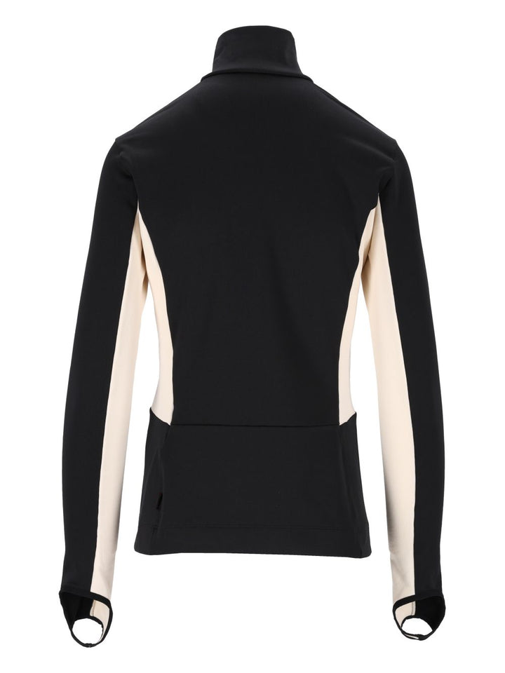 Moncler Grenoble Base Layer Top Nero