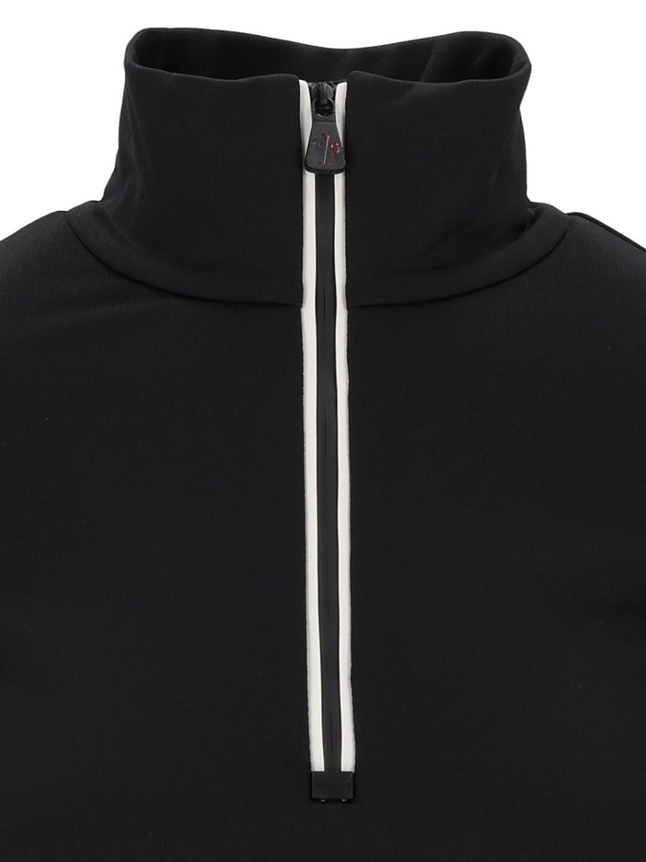 Moncler Grenoble Base Layer Top Nero