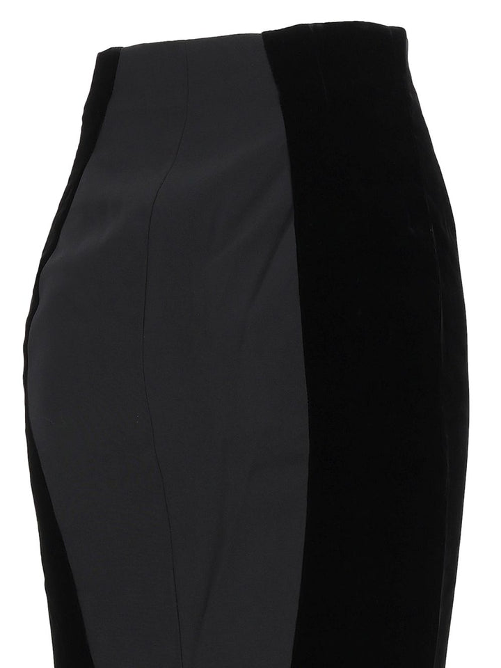 Jacquemus La Jupe Tailleur Gonne Nero