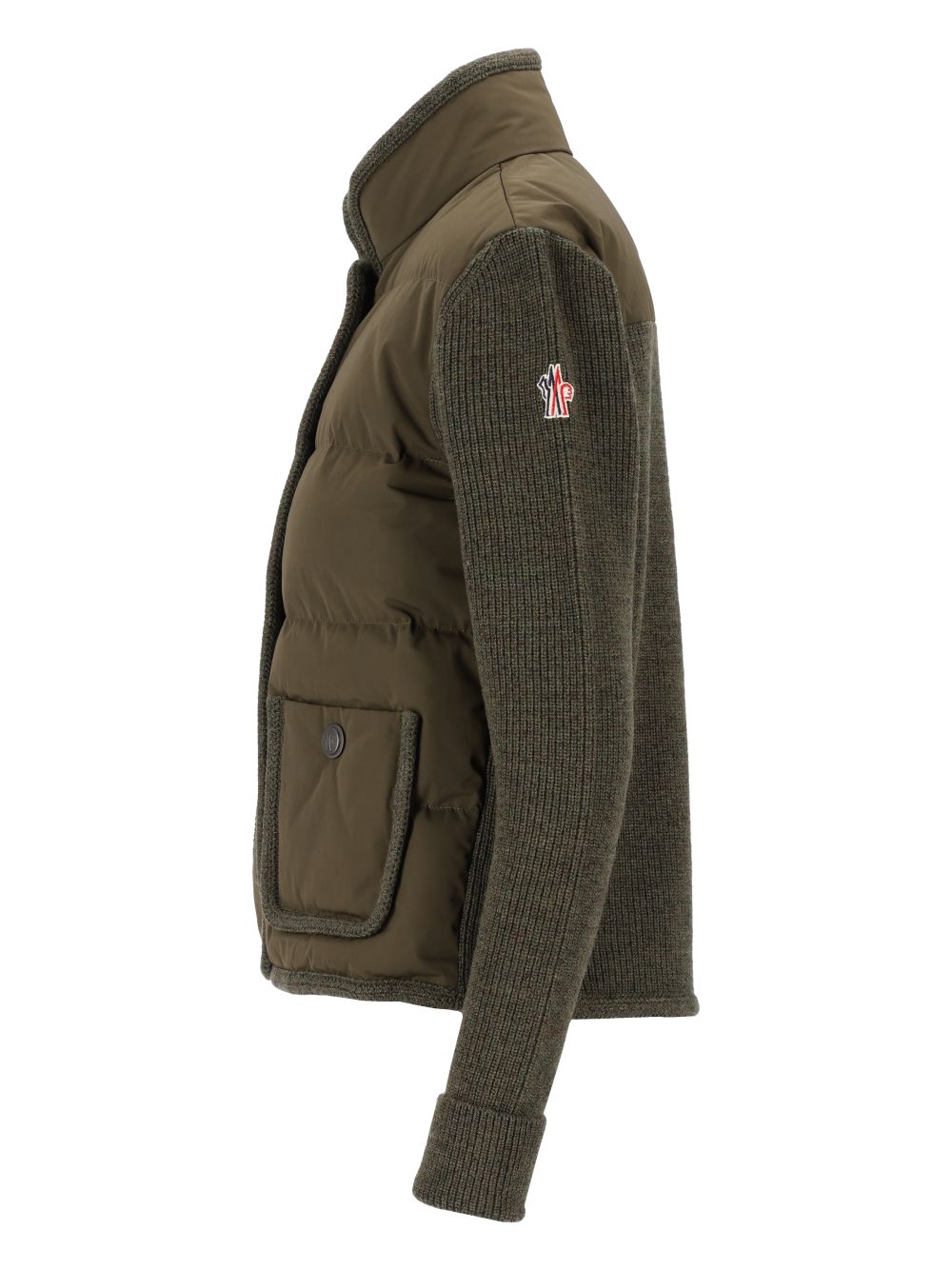 Moncler Grenoble Cardigan Maglieria Verde