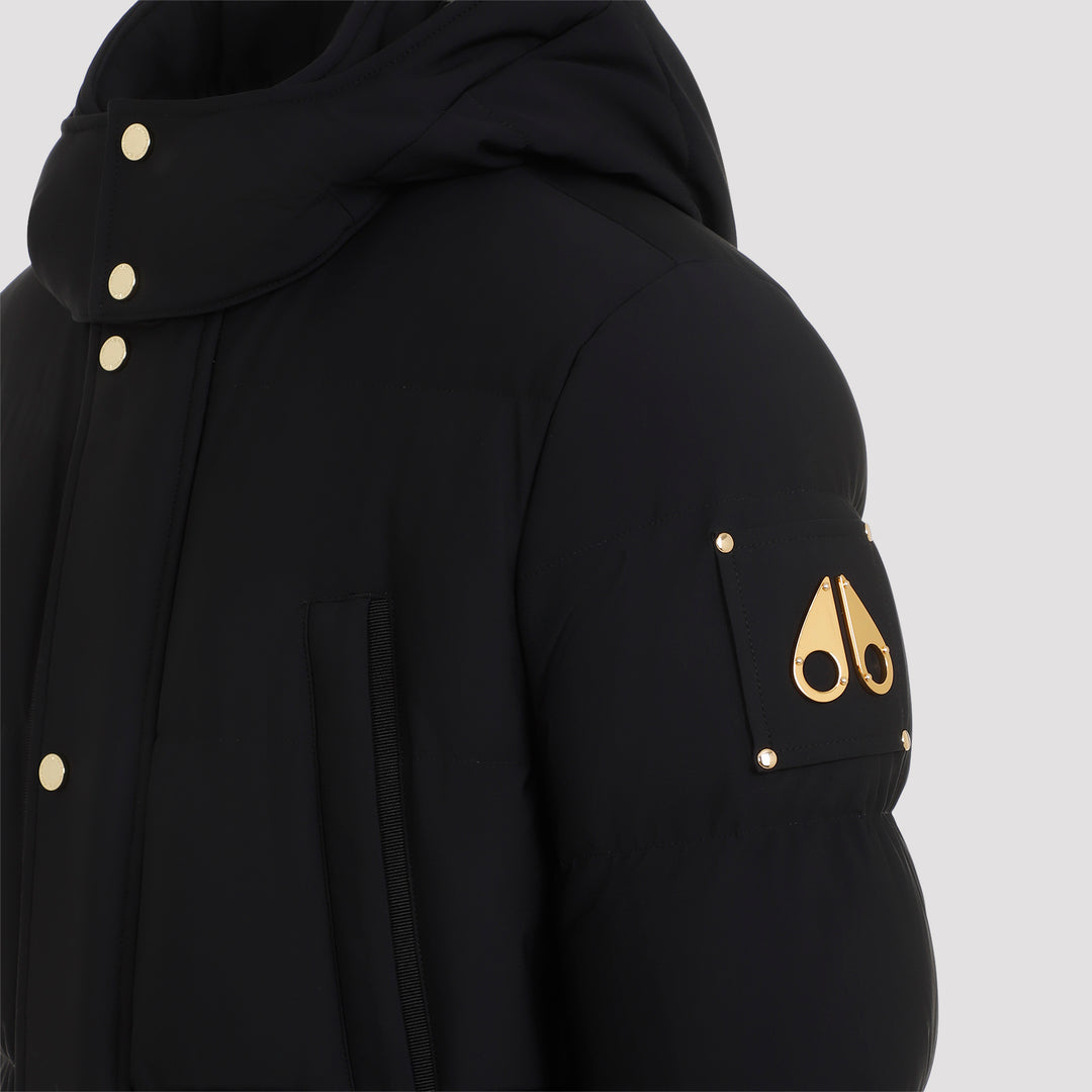 Moose Knuckles Down jackets - Nero | a4e5a4fbb38a90b680577ae80dfd8910c5f48d75